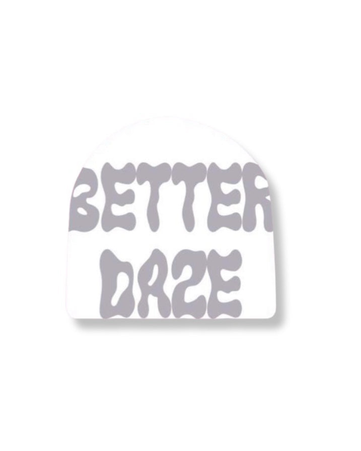 Gray Better Daze Beanie