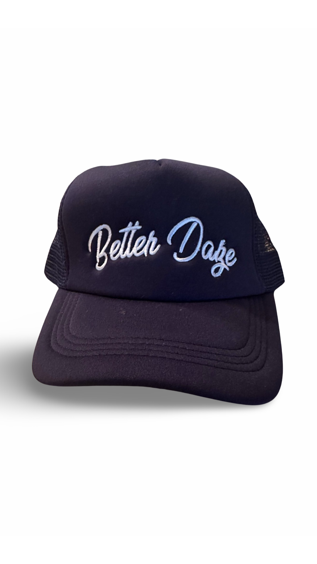Navy Blue Trucker