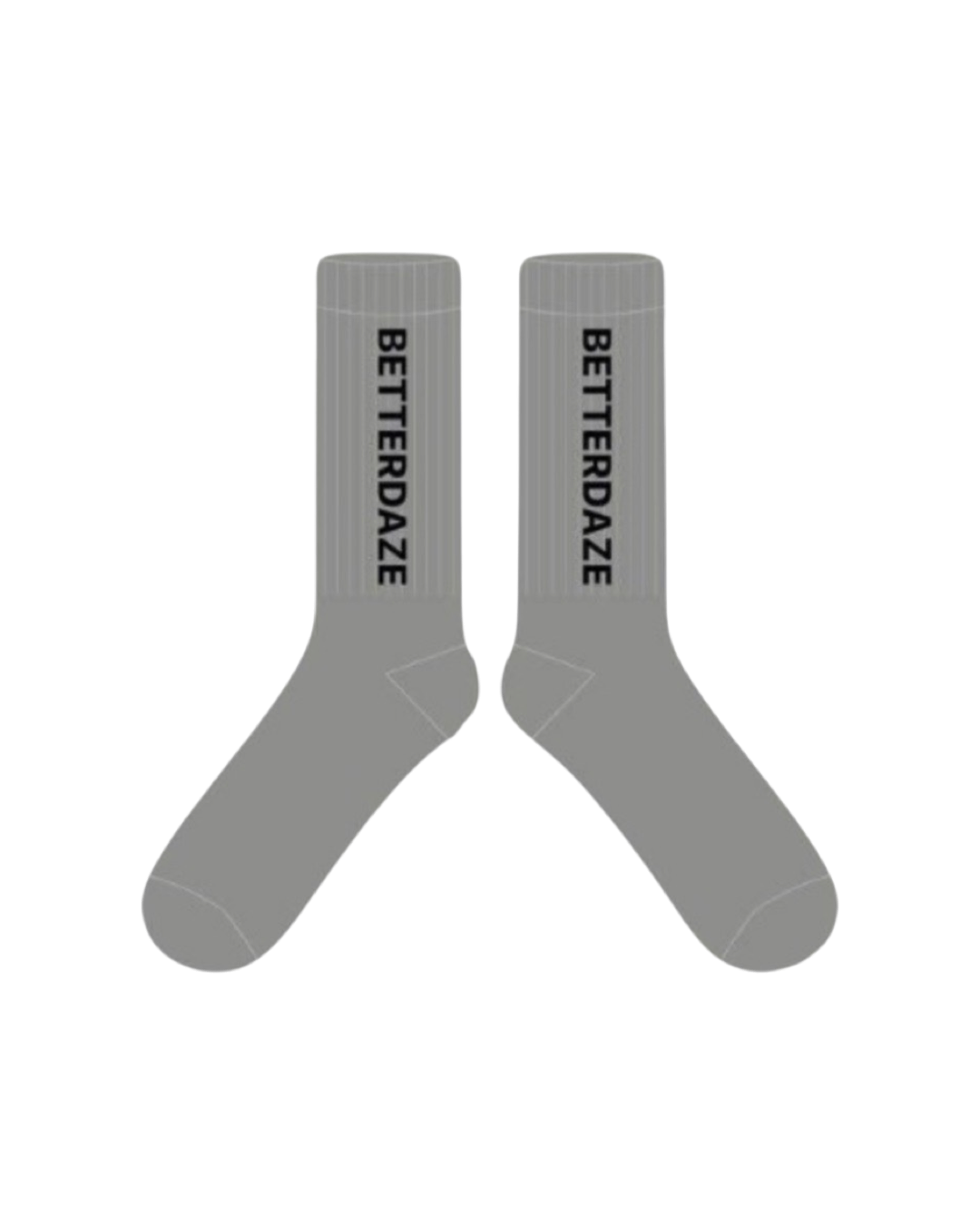 Gray Better Daze Socks