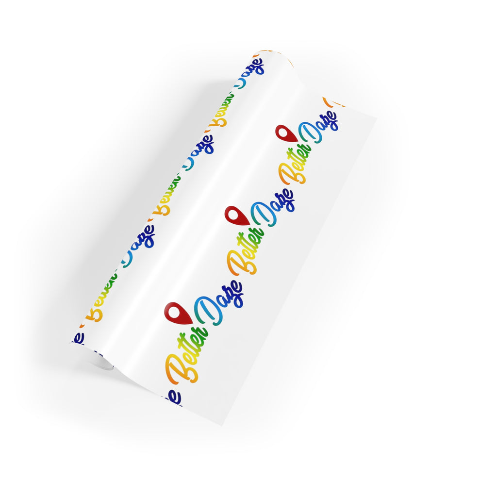 Gift Wrapping Paper Rolls, 1pc