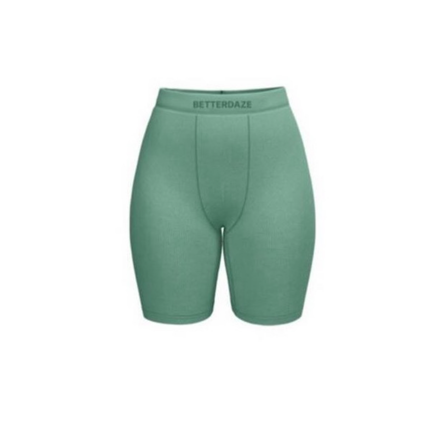 Seafoam Biker Shorts