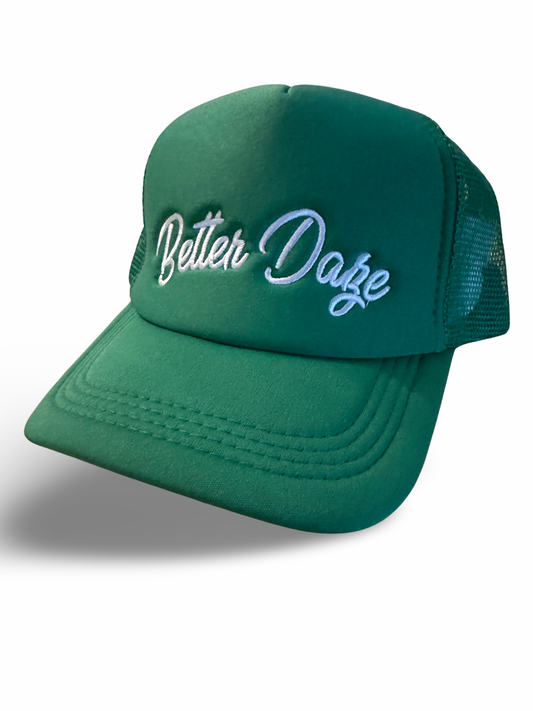 Emerald Green Trucker hat