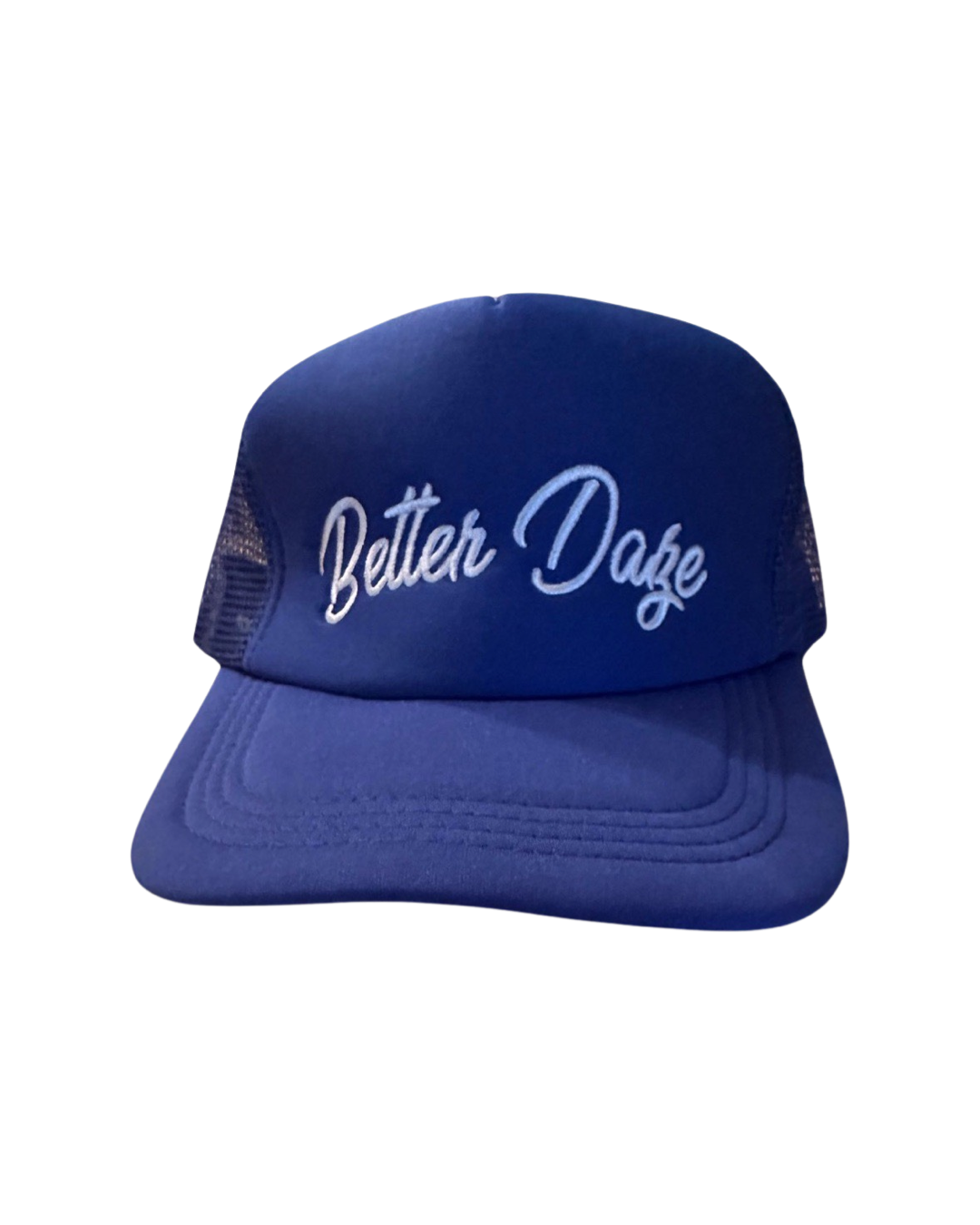 Royal Blue Trucker